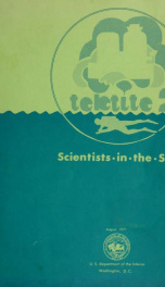 Tektite 2: scientists in the sea_cover