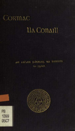 Cormac Ua Conaill : sgéal bhaineas le h-éirghe amach agus díth-cheannadh Iarla na Deasmhumhan (A. D. 1579-1583)_cover