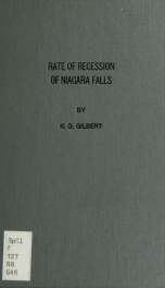 Rate of recession of Niagara Falls_cover