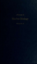 Advances in marine biology: volume 17 17 (1980)_cover