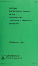 Mapping the Potential Spread of the Zebra Mussel (Dreissena Polymorpha) in Ontario_cover