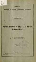 Bulletin / Division of Entomology, Bureau of Sugar Experiment Stations, Queensland no. 13_cover