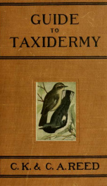 Guide to taxidermy_cover