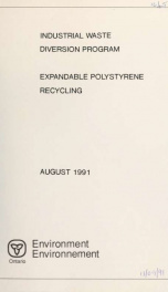 Expandable polystyrene recycling_cover