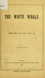 The white whale_cover