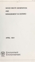 Wood Waste Generation and Management in Ontario_cover
