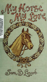 My horse; my love_cover