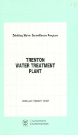 Drinking Water Surveillance Program annual report. Trenton Water Supply System.  1989 1989_cover