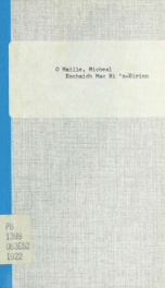 Eochaidh Mac Rí 'n-Eirinn_cover
