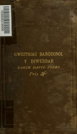 Casgliad o weithiau barddonol y diweddar barchedig_cover