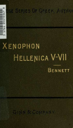 Hellenica. Books V-VII_cover