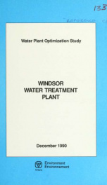 Windsor Water Treatment Plant_cover