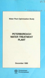 Peterborough Water Treatment Plant_cover