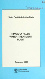 Niagara Falls Water Treatment Plant_cover