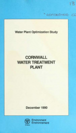 Cornwall Water Treatment Plant_cover