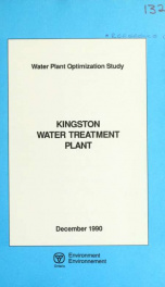 Kingston Water Treatment Plant_cover