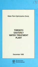 Toronto Easterly Water Treatment Plant_cover