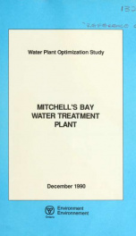 Mitchell's Bay Water Treatment Plant_cover