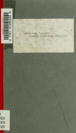 Kleista vlephara, 1914-1917_cover