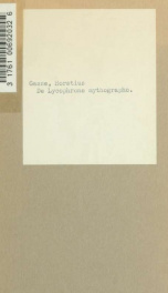 De Lycophrone mythographo_cover