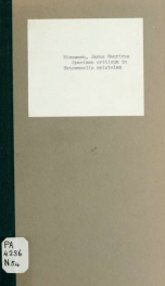 Specimen criticum in Hetoemoclis epistolam, quae legitur in symposio Lucianeo_cover