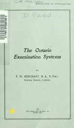 Ontario examination systems_cover