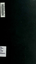 Scholia Aristophanica; being such comments adscript to the text of Aristophanes as have been preserved in the Codex Ravennas, arr., emended, and translated 01_cover