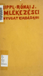 Emlékezései_cover