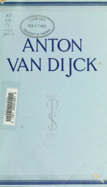 Palet serie; een reeks monografieën over Hollandsche en Vlaamsche schilders v.02A  fas.02_cover