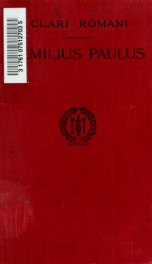 Clari romani, Aemilius Paulus_cover