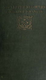 The little flowers of Saint Francis_cover