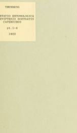 Dissertatio entomologica de hemipteris rostatis capensibus : cujus partem primam ... pt. 1 - 4_cover