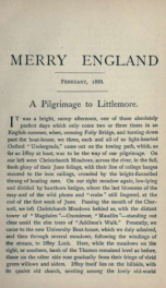 A pilgrimage to Littlemore_cover