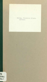 Syntaxis fragmentorum scaenicorum poetarum Romanorum qui post Terentium fuerunt adumbratio. Scripsit Fr. Guilelmus Holtze; opus postumum_cover