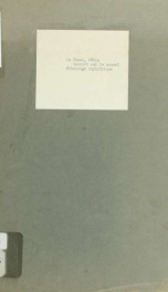 Rapport sur le nouvel éclairage oxyhydrique, 1872_cover