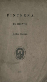 Pincerna ex Terentio : in usum puerorum_cover