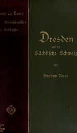 Dresden und die Sächsische Schweiz_cover