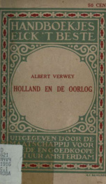 Holland en de oorlog_cover