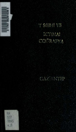 Türkiyeniñ i ictim' crfysi 8_cover