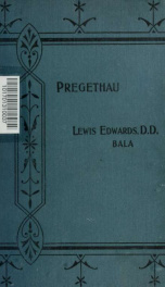 Pregethau_cover