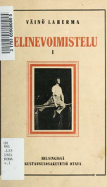 Telinevoimistelu : harjoitusopas 01_cover