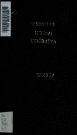 Türkiyeniñ i ictim' crfysi 5_cover