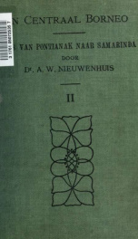 In Centraal Borneo. Reis van Pontianak naar Samarinda. Uitg. door de Maatschappij ter Bevordering van het Natuurkundig Onderzoek der Nederlandsche Koloniën 02_cover