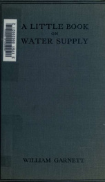 A little book on water supply_cover