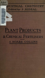 Plant products and chemical fertilizers_cover