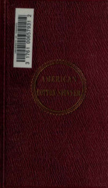 The American cotton spinner and managers' and carders' guide : a practical treatise on cotton spinning ..._cover