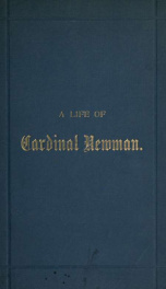 A life of Cardinal Newman_cover