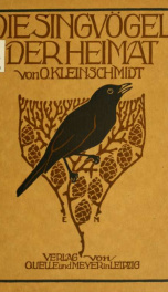 Die Singvögel der Heimat_cover