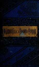 Young folk's illustrated book of birds : with numerous original, instructive and amusing anecdotes_cover