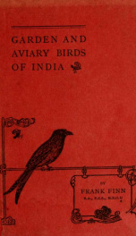 Garden and aviary birds of India_cover